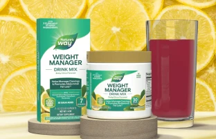 Support Weight Loss with Natural Citrus Drink Mix